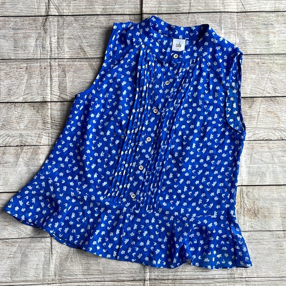 CAbi Tops - CABI Sleeveless Blouse Sz. S